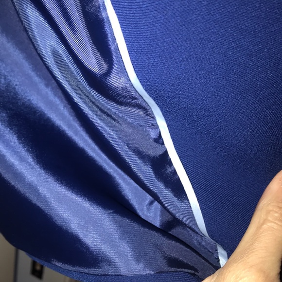 Jcrew blazer deep blue size 10 EUC like new - Picture 3 of 5